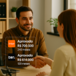 Parcerias Empréstimos e Financiamentos