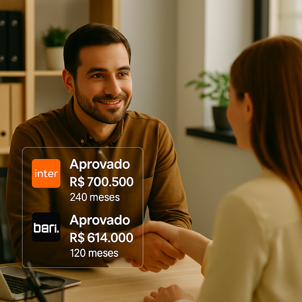 Parcerias Empréstimos e Financiamentos