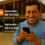 financiamento para construcao terreno próprio